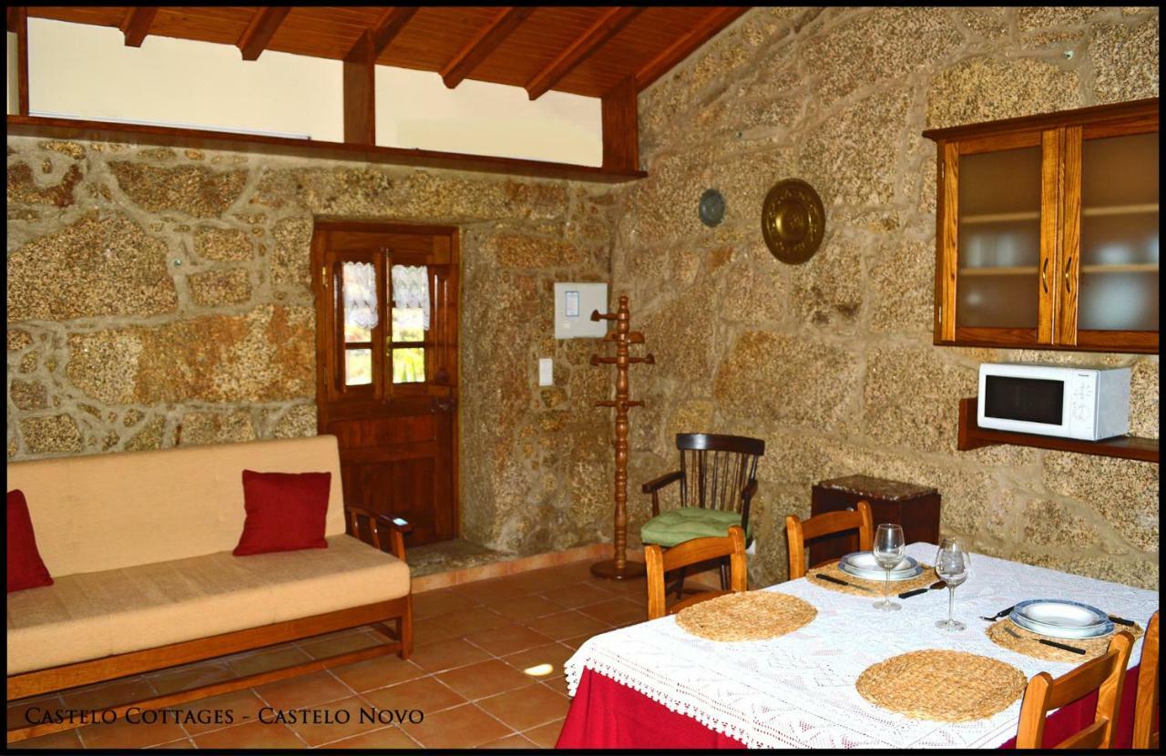 Castelo Cottages Castelo Novo Экстерьер фото
