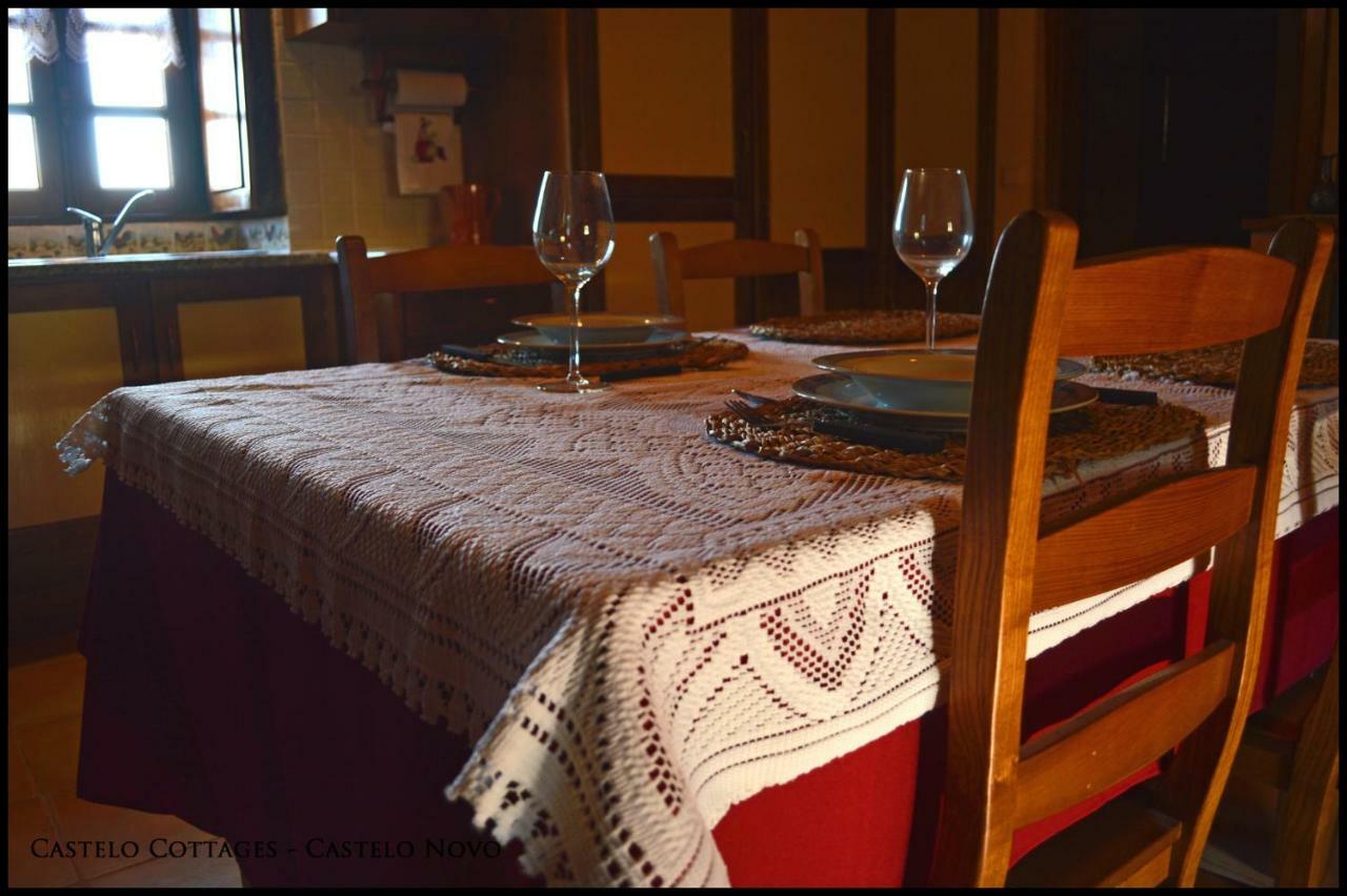Castelo Cottages Castelo Novo Экстерьер фото